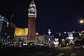 The Strip by night, Las Vegas