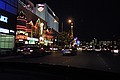 The Strip by night, Las Vegas