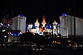 The Strip by night, Las Vegas