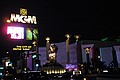 The Strip by night, Las Vegas