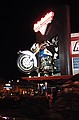 The Strip by night, Las Vegas