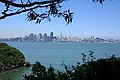 San Francisco fra Yerba Buena Island